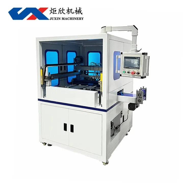 Folding Box Side Wing Forming Machine