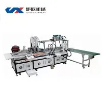 Automatic Magnet Pasting Machine with Drill System